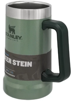 Thermosbeker Stanley Adventure Vacuum Stein Hammertone Green 0,7L 11 Thermosbeker Stanley Adventure Vacuum Stein Hammertone Green 0,7L -MSR Winkel Large JPG Adventure20Big20Grip20Beer20Stein2024oz20Hammertone20Green