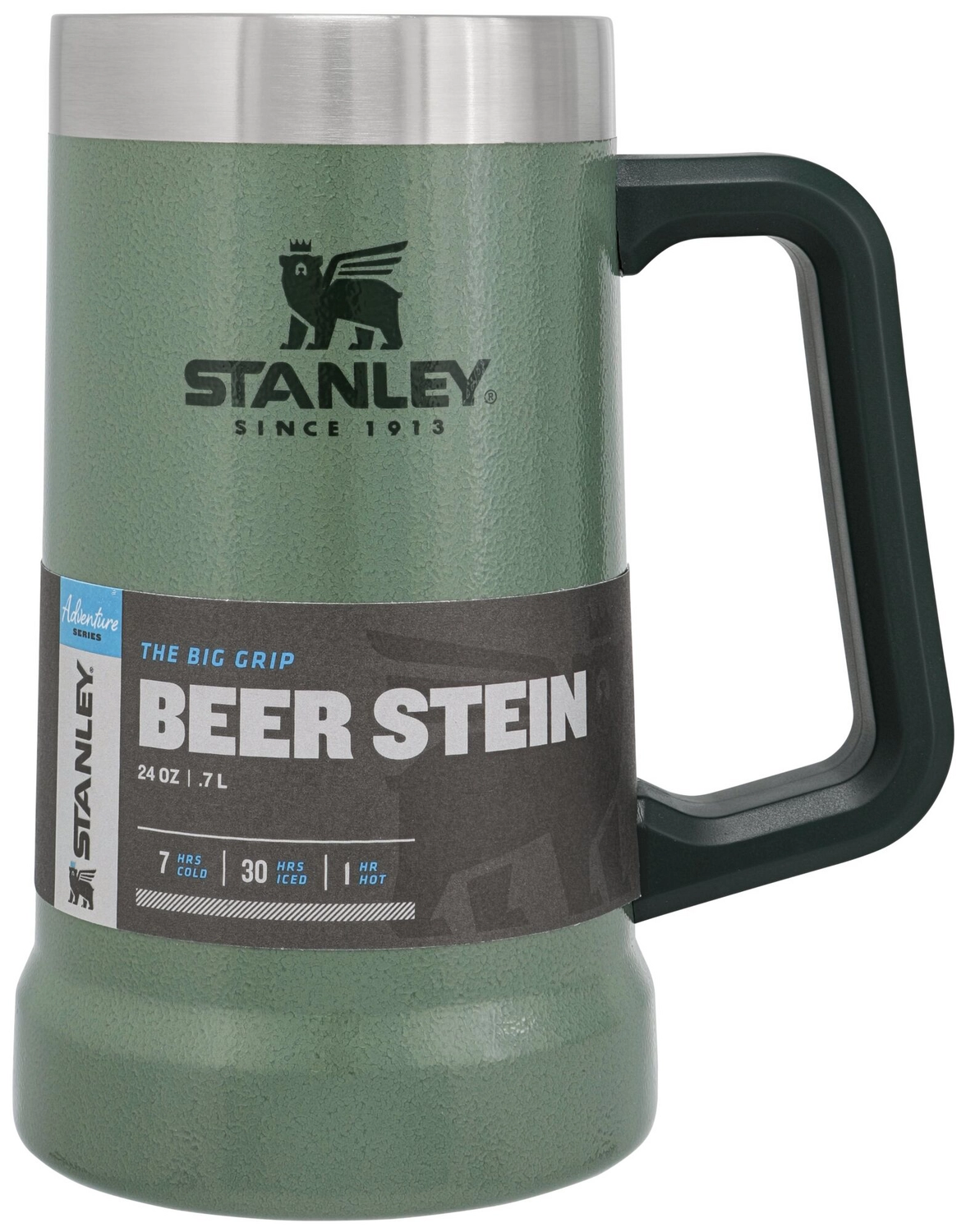 Thermosbeker Stanley Adventure Vacuum Stein Hammertone Green 0,7L 6 Thermosbeker Stanley Adventure Vacuum Stein Hammertone Green 0,7L - Afbeelding 4
