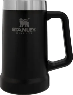 Reisbeker Stanley Adventure Vacuum Stein Matte Black 0,7L