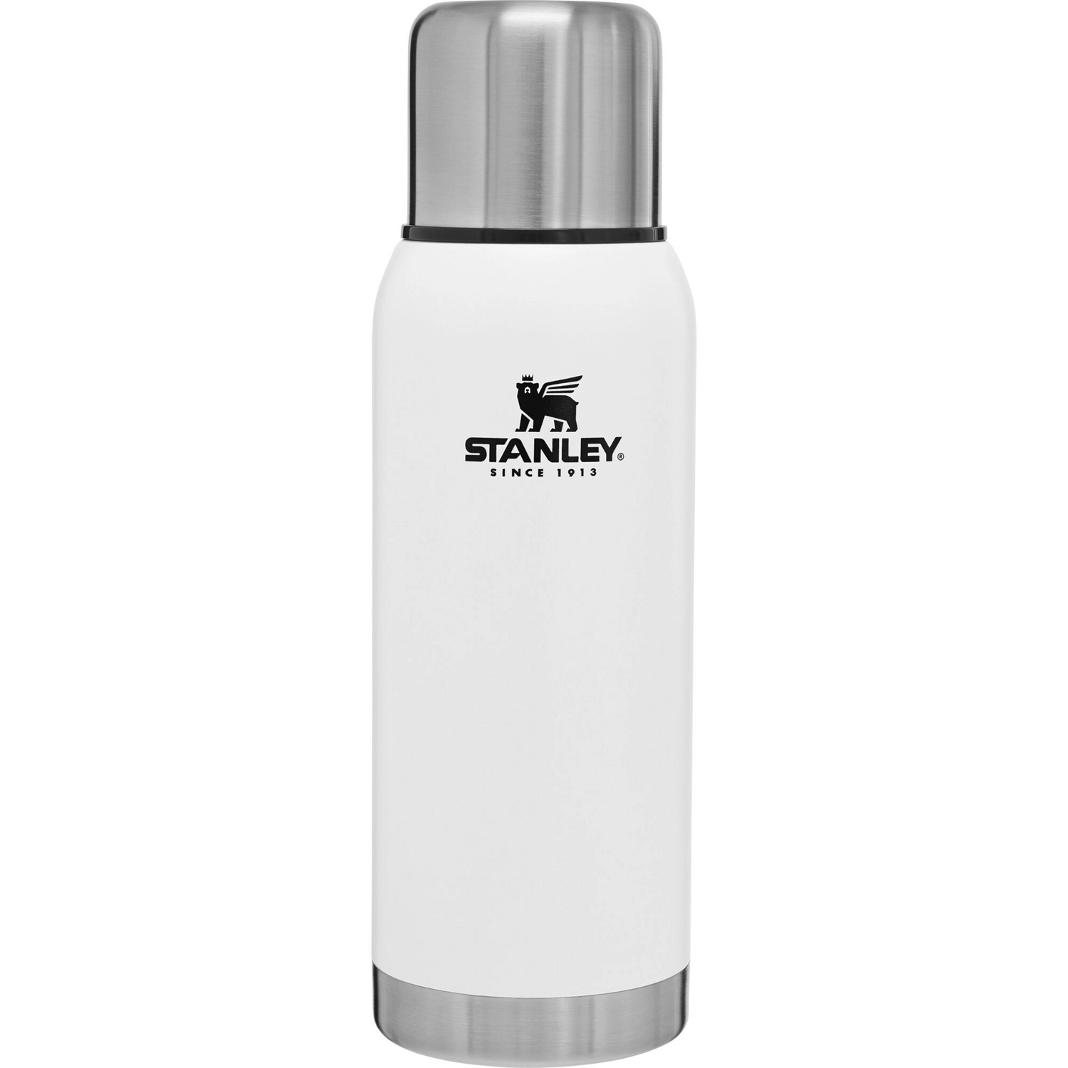 Thermosfles Stanley Adventure Vacuum Bottle Polar 1L 3 Thermosfles Stanley Adventure Vacuum Bottle Polar 1L