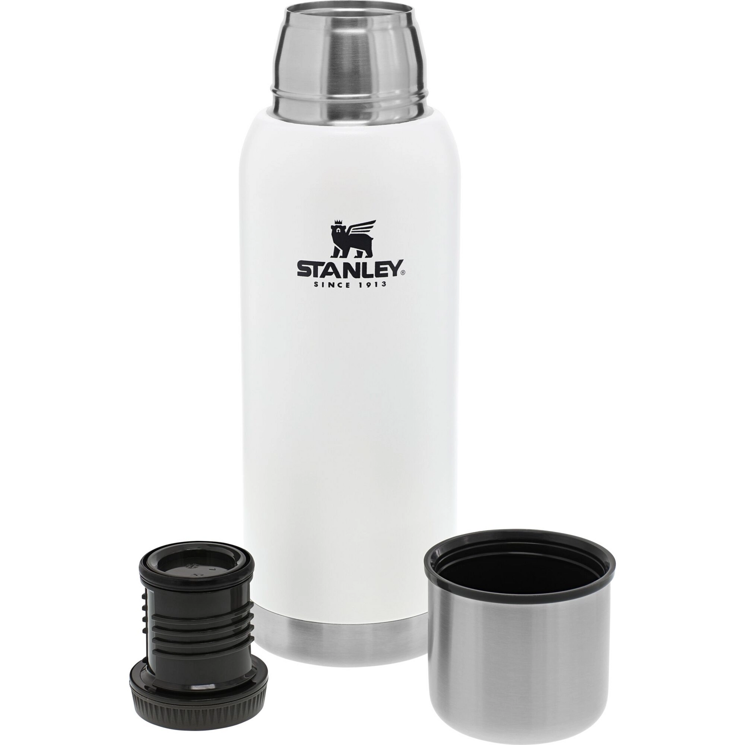 Thermosfles Stanley Adventure Vacuum Bottle Polar 1L 8 Thermosfles Stanley Adventure Vacuum Bottle Polar 1L - Afbeelding 6