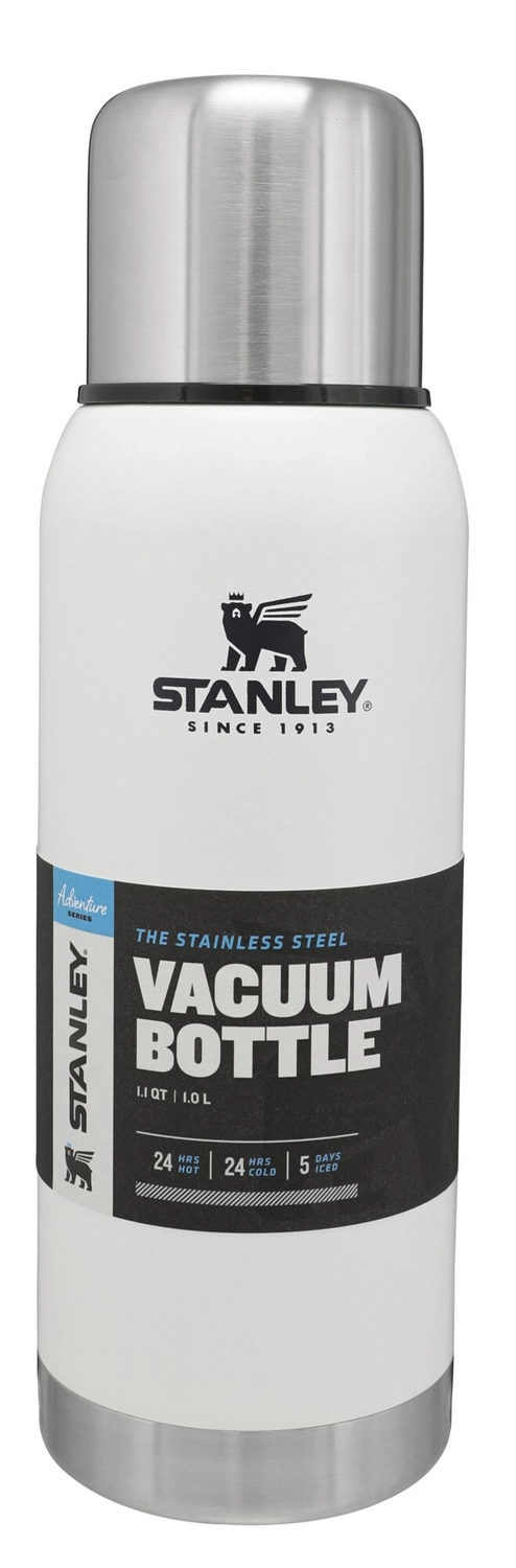 Thermosfles Stanley Adventure Vacuum Bottle Polar 1L 7 Thermosfles Stanley Adventure Vacuum Bottle Polar 1L - Afbeelding 5