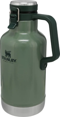 Thermosfles Stanley Classic Beer Growler Hammertone Green 1,9L 11 Thermosfles Stanley Classic Beer Growler Hammertone Green 1,9L -MSR Winkel Large JPG Classic20Easy Pour20Growler2064oz20Hammertone20Green 3