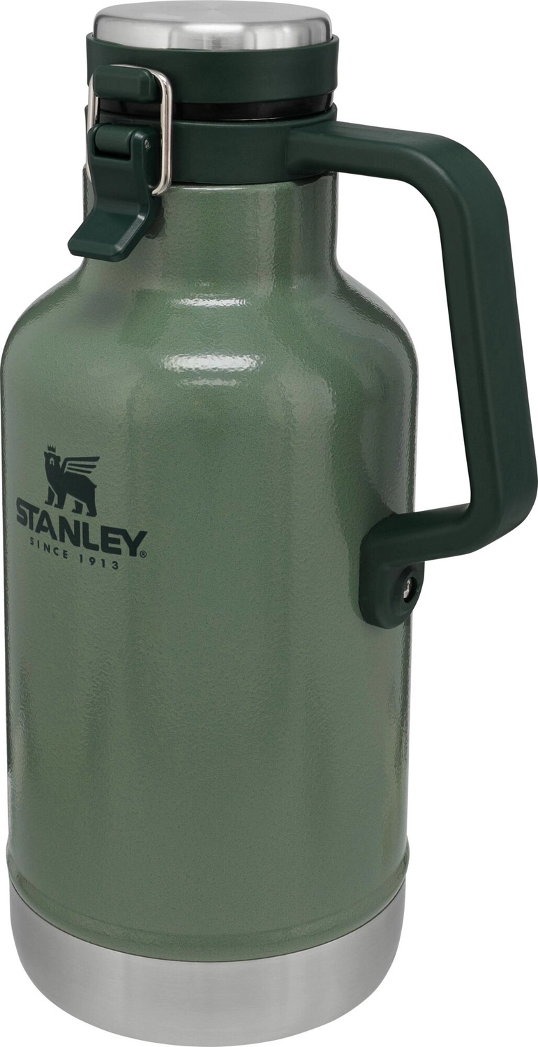 Thermosfles Stanley Classic Beer Growler Hammertone Green 1,9L 6 Thermosfles Stanley Classic Beer Growler Hammertone Green 1,9L - Afbeelding 4