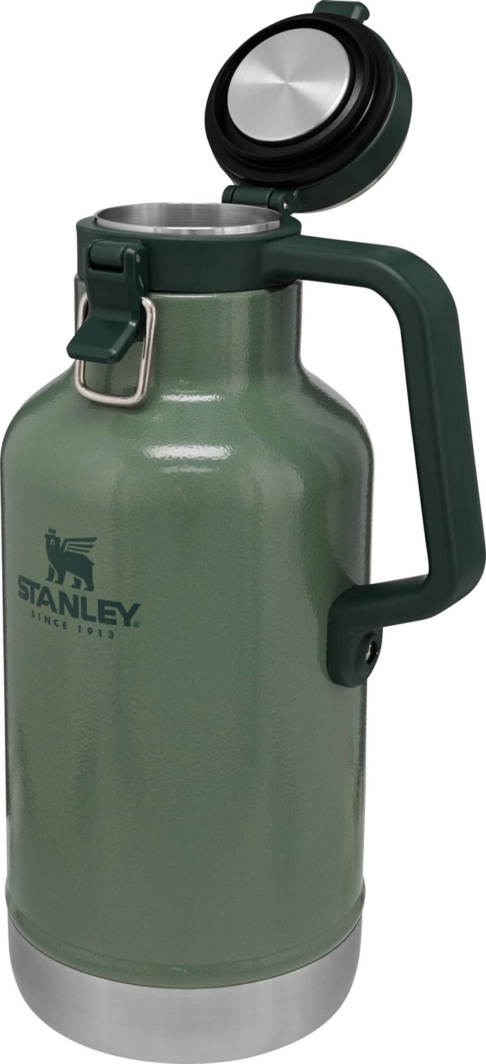 Thermosfles Stanley Classic Beer Growler Hammertone Green 1,9L 7 Thermosfles Stanley Classic Beer Growler Hammertone Green 1,9L - Afbeelding 5