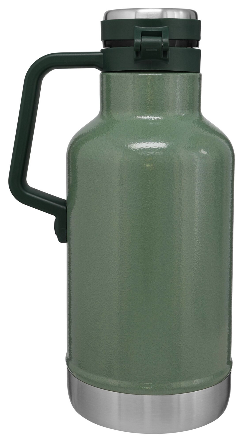 Thermosfles Stanley Classic Beer Growler Hammertone Green 1,9L 8 Thermosfles Stanley Classic Beer Growler Hammertone Green 1,9L - Afbeelding 6
