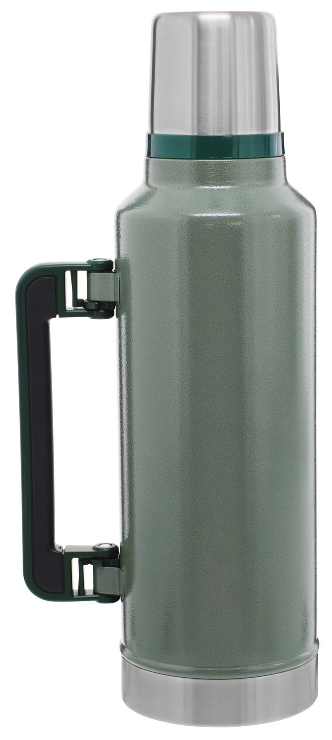 Thermosfles Stanley Legendary Classic Bottle Hammertone Green 1,9L 5 Thermosfles Stanley Legendary Classic Bottle Hammertone Green 1,9L - Afbeelding 3
