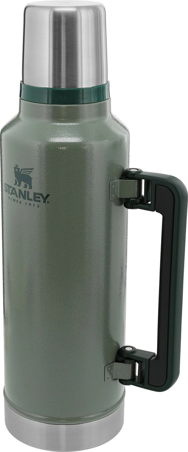 Thermosfles Stanley Legendary Classic Bottle Hammertone Green 1,9L 4 Thermosfles Stanley Legendary Classic Bottle Hammertone Green 1,9L - Afbeelding 2