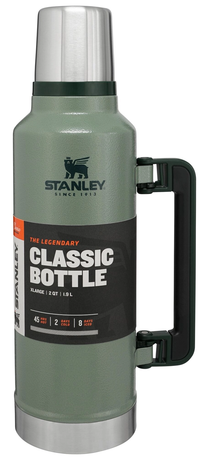 Thermosfles Stanley Legendary Classic Bottle Hammertone Green 1,9L 6 Thermosfles Stanley Legendary Classic Bottle Hammertone Green 1,9L - Afbeelding 4