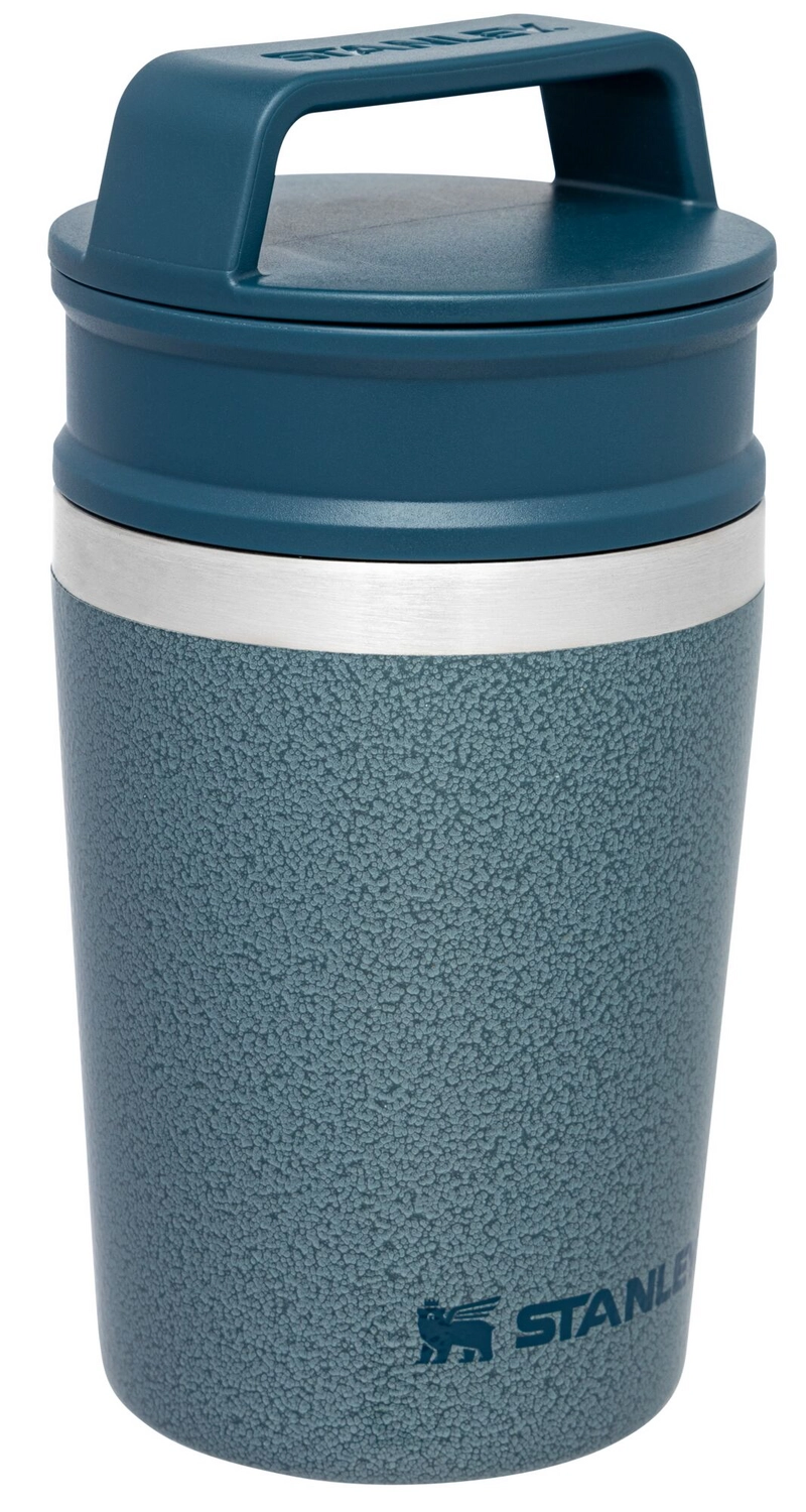 Thermosbeker Stanley The Shortstack Blauw 0,23L 3 Thermosbeker Stanley The Shortstack Blauw 0,23L