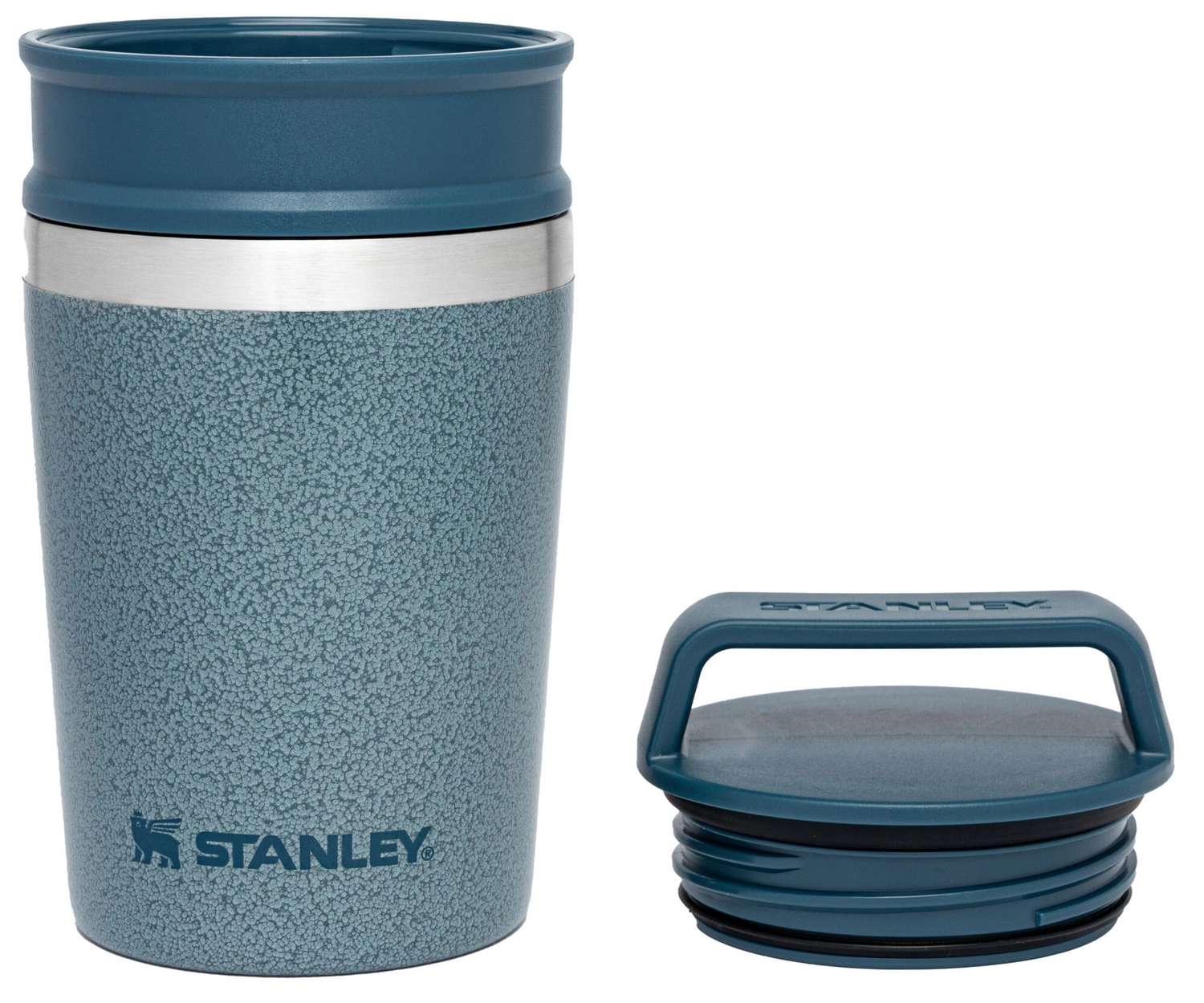 Thermosbeker Stanley The Shortstack Blauw 0,23L 5 Thermosbeker Stanley The Shortstack Blauw 0,23L - Afbeelding 3