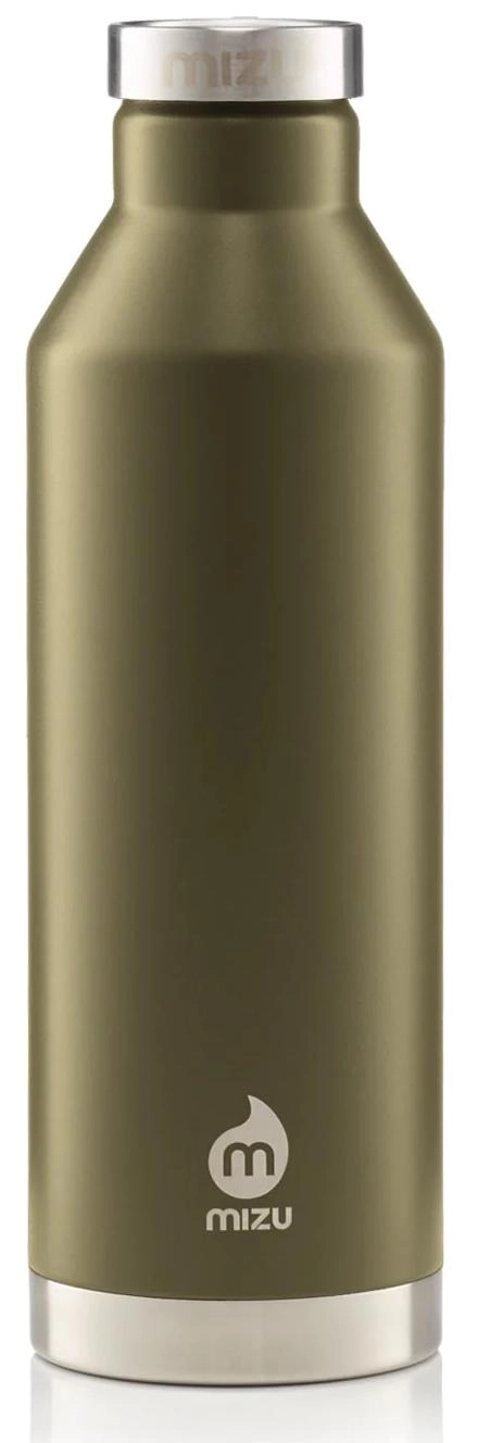 Thermosfles Mizu V8 Safari Green 3 Thermosfles Mizu V8 Safari Green