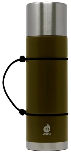 Thermosfles Mizu D7 Safari Green