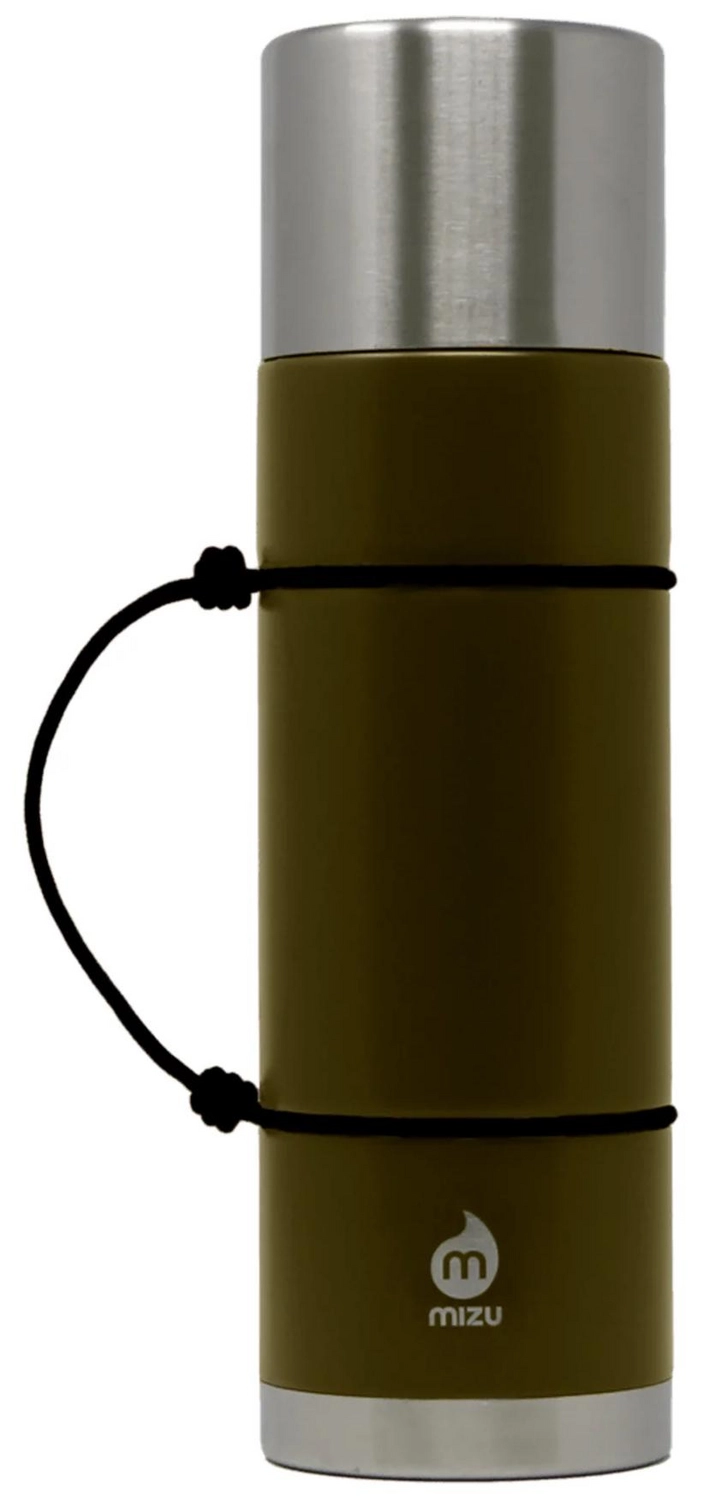 Thermosfles Mizu D7 Safari Green 3 Thermosfles Mizu D7 Safari Green