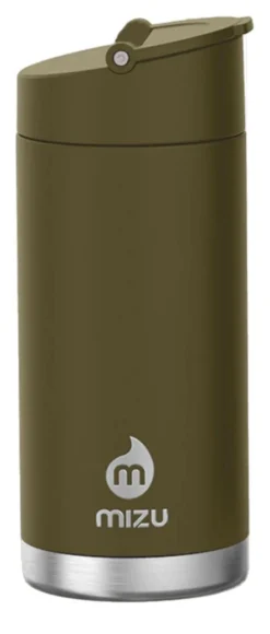 Thermosfles Mizu V5 Coffee Lid Safari Green