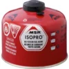 Gasfles MSR IsoPro Canister Europe 227g -MSR Winkel MSR IsoPro 1