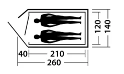 Tent Easy Camp Meteor 200 Blauw 13 Tent Easy Camp Meteor 200 Blauw -MSR Winkel Meteor20x2 1