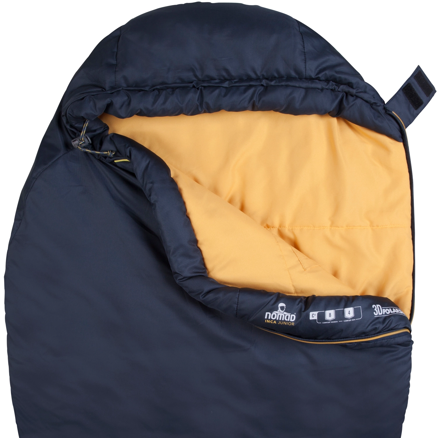 Slaapzak Nomad Inca Junior Dark Navy 7 Slaapzak Nomad Inca Junior Dark Navy - Afbeelding 5
