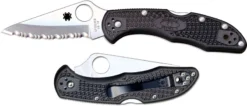 Vouwmes Spyderco Delica Black