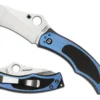 Vouwmes Spyderco Vrango Titanium Blue -MSR Winkel SP20C201TIPBL Large