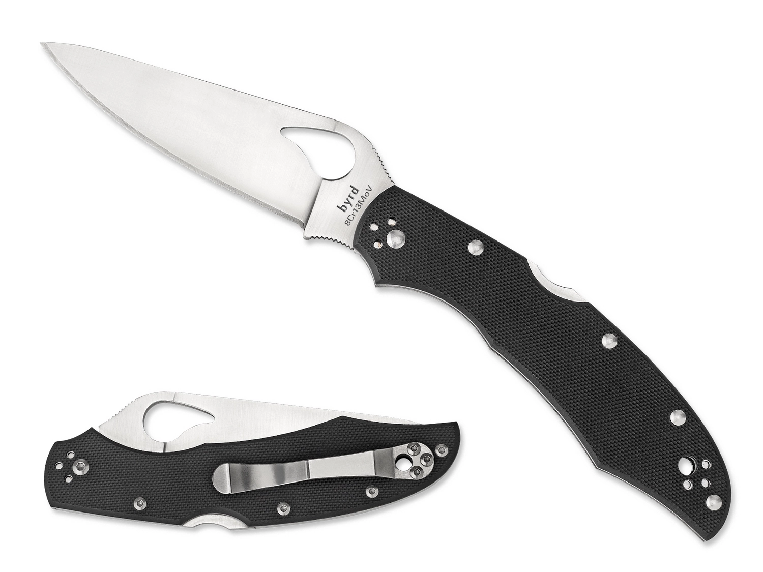 Vouwmes Spyderco Cara Cara2 3 Vouwmes Spyderco Cara Cara2