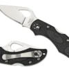 Vouwmes Spyderco Robin2 Black -MSR Winkel SP BY10PBK2 Large