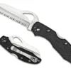 Vouwmes Spyderco Meadowlark Rescue2 Serrated 2 Vouwmes Spyderco Meadowlark Rescue2 Serrated -MSR Winkel SP BY19SBK2 Large