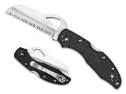 Vouwmes Spyderco Meadowlark Rescue2 Serrated