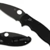 Vouwmes Manix II PE Black Zwart Ball Bearing Lock Spyderco 1 Vouwmes Manix II PE Black Zwart Ball Bearing Lock Spyderco -MSR Winkel SP C101GPBBK2