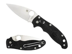 Vouwmes Spyderco Manix 2 Lightweight Black