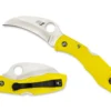 Vouwmes Spyderco Tasman Salt Yellow -MSR Winkel SP C106PYL Large