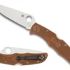Vouwmes Spyderco Endura 4 Brown -MSR Winkel SP C10FPBN Large
