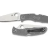 Vouwmes Spyderco Endura 4 Grey -MSR Winkel SP C10FPGY