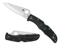 Vouwmes Spyderco Endura 4 Black
