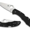 Vouwmes Spyderco Delica 4 Flat Ground Black -MSR Winkel SP C11FPBK Large