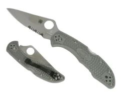 Vouwmes Spyderco Delica 4 Green
