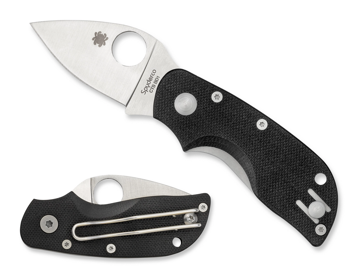 Vouwmes Spyderco Chicago 3 Vouwmes Spyderco Chicago