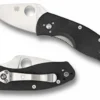 Vouwmes Ambitious PE Zwart Spyderco