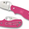 Vouwmes Spyderco Squeak Slipit Pink