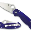 Vouwmes Spyderco Para 3 Dark Blue