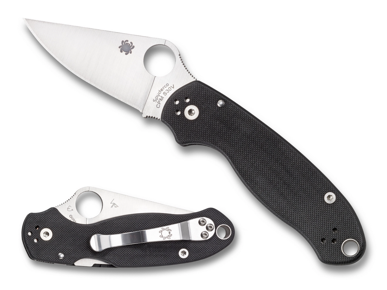 Vouwmes Spyderco Para 3 3 Vouwmes Spyderco Para 3