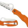 Vouwmes Spyderco Rescue Serrated Orange -MSR Winkel SP C45SOR Large