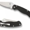 Vouwmes Spyderco Paramilitary 2 Black -MSR Winkel SP C81GP2