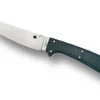 Survivalmes Spyderco Wilson Southfork Micarta Green -MSR Winkel SP FB30GP