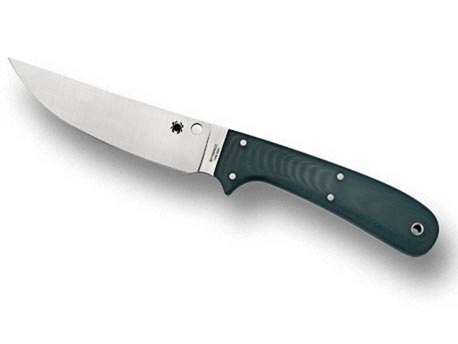 Survivalmes Spyderco Wilson Southfork Micarta Green 3 Survivalmes Spyderco Wilson Southfork Micarta Green