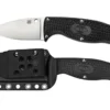 Survivalmes Spyderco Enuff Leaf -MSR Winkel SP FB31PBK