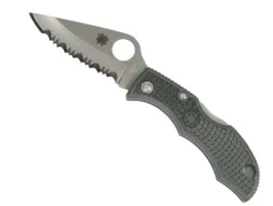 Vouwmes Spyderco Ladybug 3 Black Serrated