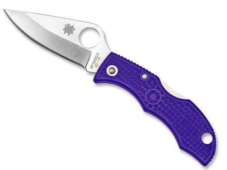 Vouwmes Spyderco Ladybug 3 Purple 3 Vouwmes Spyderco Ladybug 3 Purple