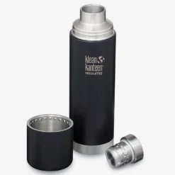 Thermosfles Klean Kanteen TKPro Shale Black Mat 1L