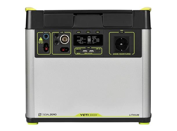 Power Station Goal Zero Yeti 3000X 3 Power Station Goal Zero Yeti 3000X